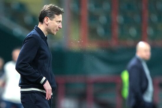 Russia Soccer Premier-League Lokomotiv - CSKA