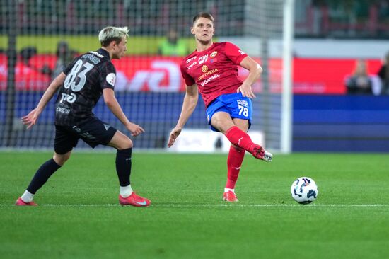Russia Soccer Premier-League Lokomotiv - CSKA
