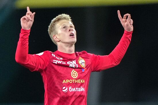 Russia Soccer Premier-League Lokomotiv - CSKA