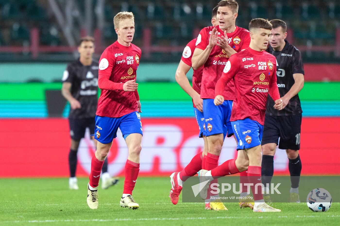 Russia Soccer Premier-League Lokomotiv - CSKA