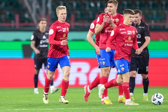 Russia Soccer Premier-League Lokomotiv - CSKA