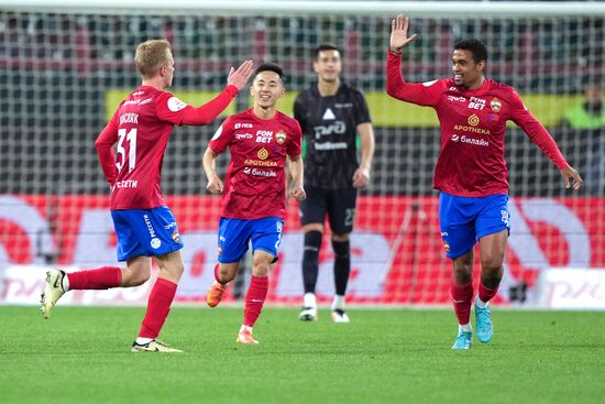 Russia Soccer Premier-League Lokomotiv - CSKA