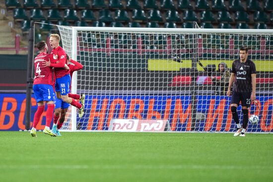 Russia Soccer Premier-League Lokomotiv - CSKA
