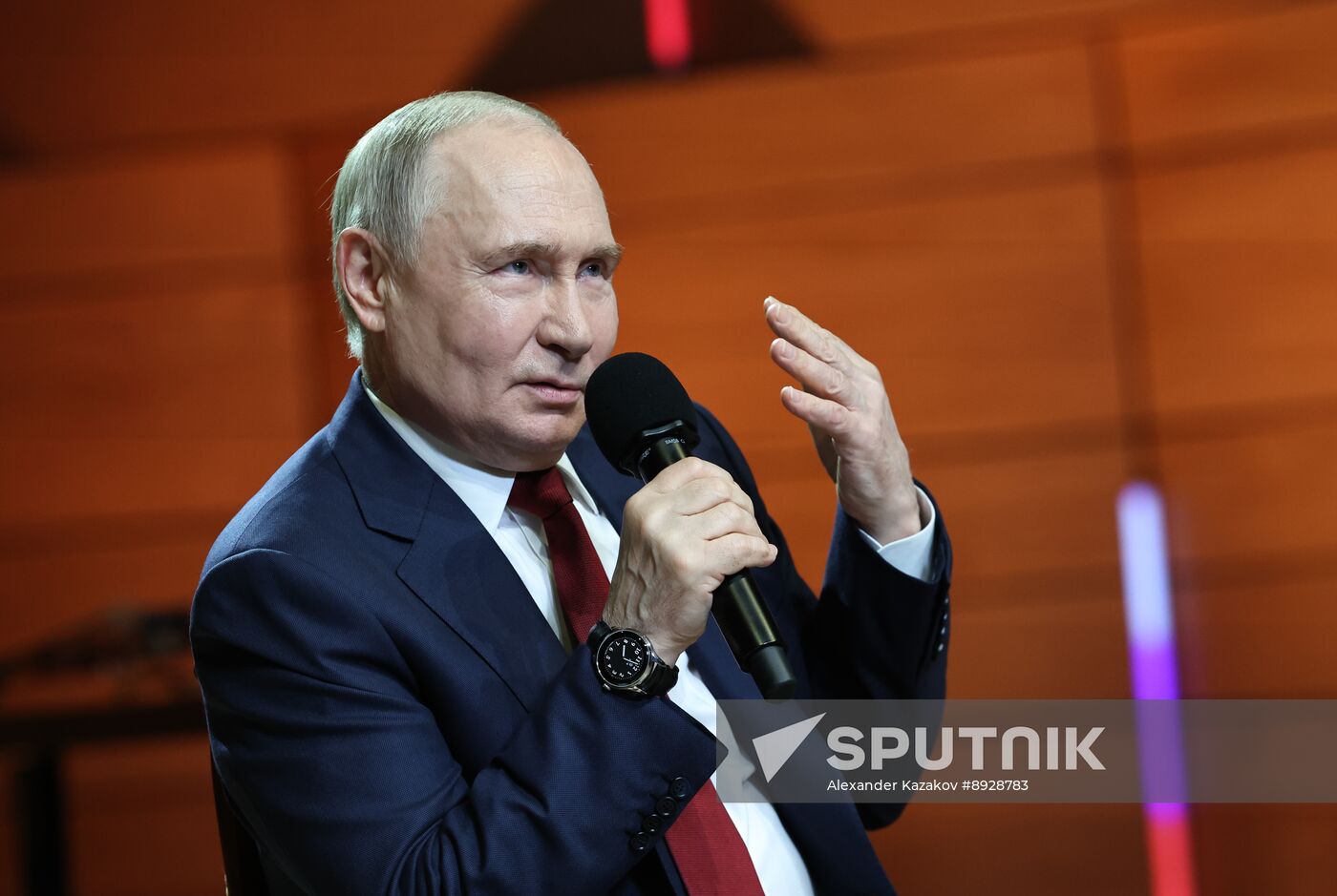 Russia Putin Southern Federal District