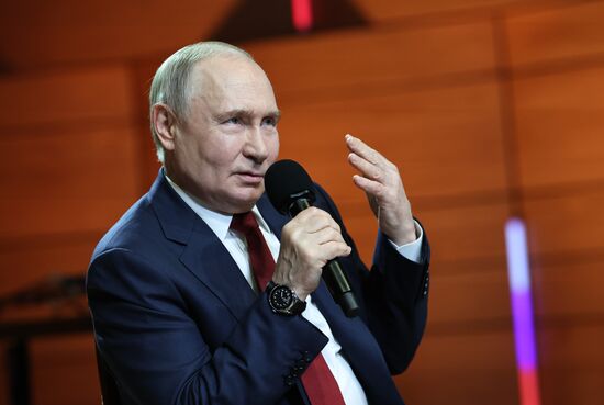 Russia Putin Southern Federal District