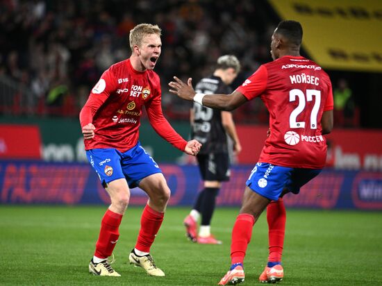 Russia Soccer Premier-League Lokomotiv - CSKA