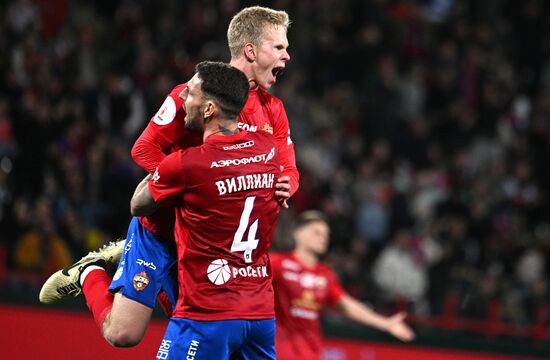Russia Soccer Premier-League Lokomotiv - CSKA