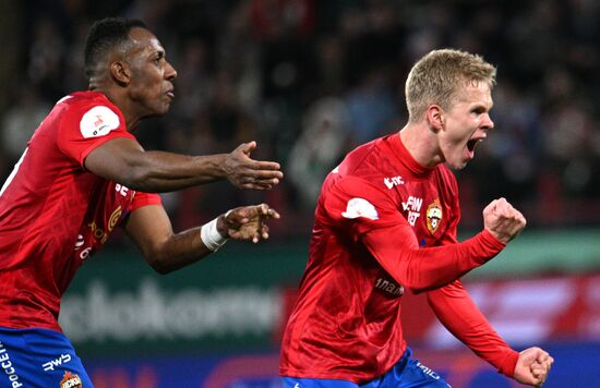 Russia Soccer Premier-League Lokomotiv - CSKA