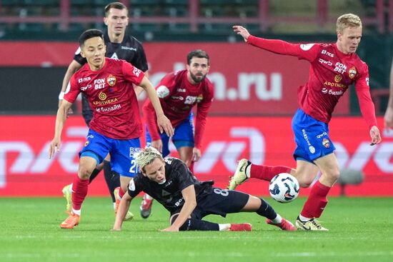 Russia Soccer Premier-League Lokomotiv - CSKA
