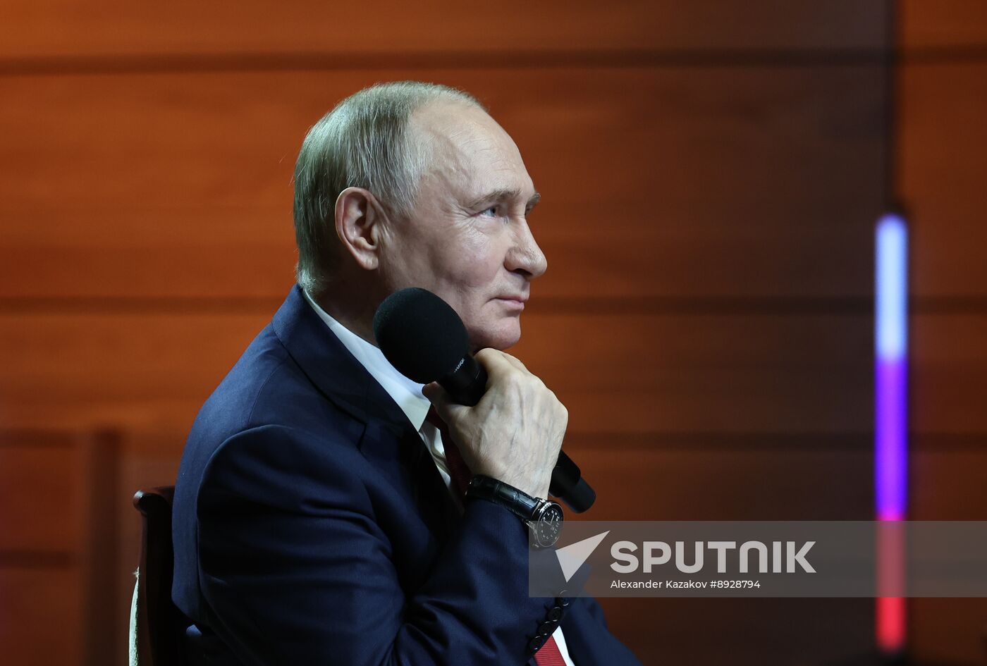 Russia Putin Southern Federal District
