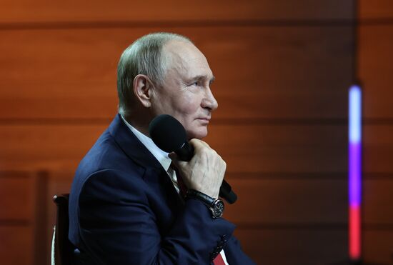 Russia Putin Southern Federal District