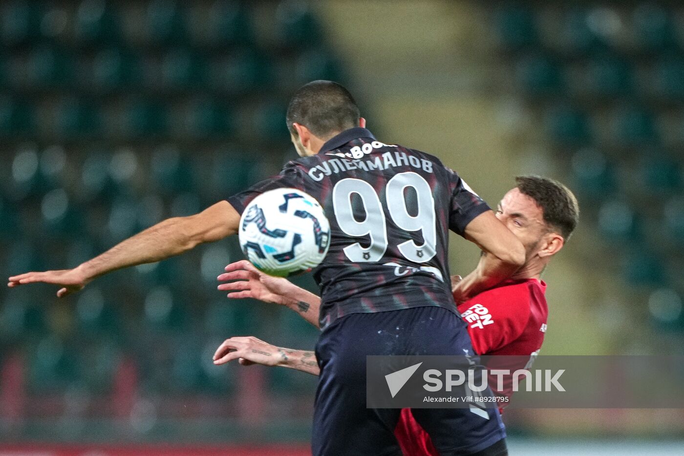 Russia Soccer Premier-League Lokomotiv - CSKA