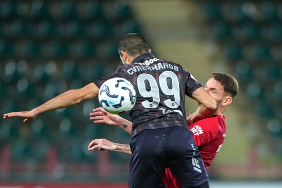 Russia Soccer Premier-League Lokomotiv - CSKA