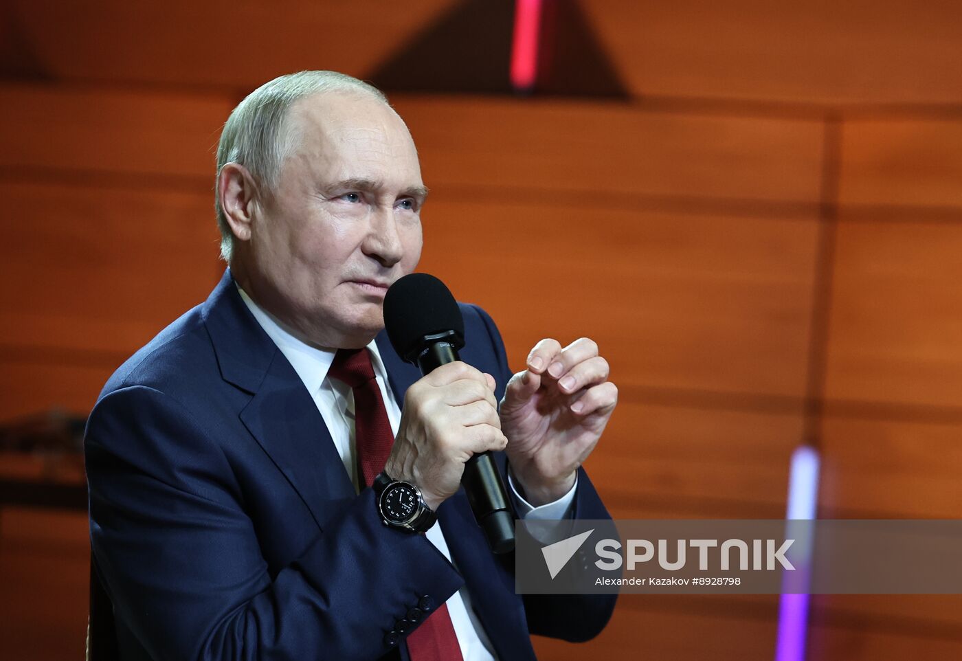 Russia Putin Southern Federal District