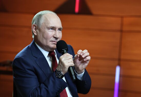 Russia Putin Southern Federal District