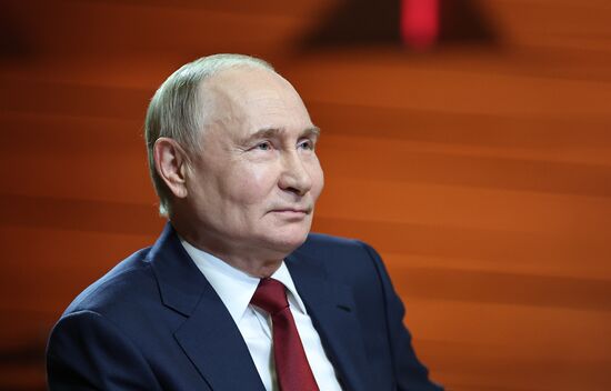 Russia Putin Southern Federal District