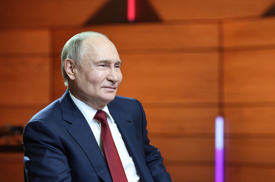 Russia Putin Southern Federal District