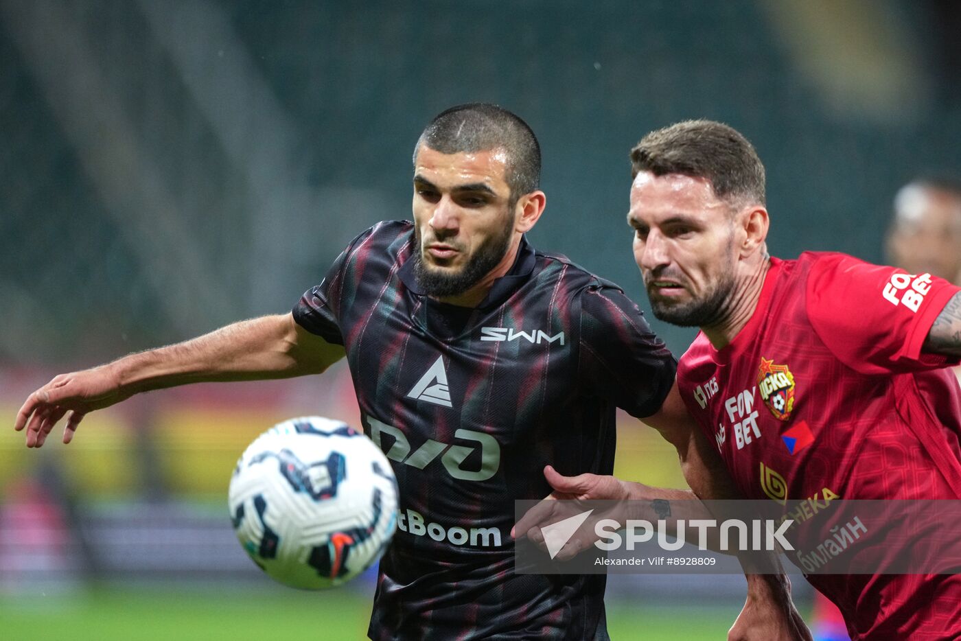 Russia Soccer Premier-League Lokomotiv - CSKA