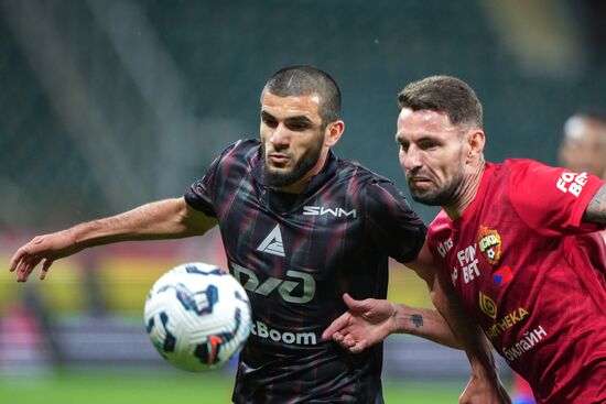 Russia Soccer Premier-League Lokomotiv - CSKA