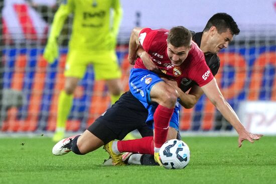 Russia Soccer Premier-League Lokomotiv - CSKA