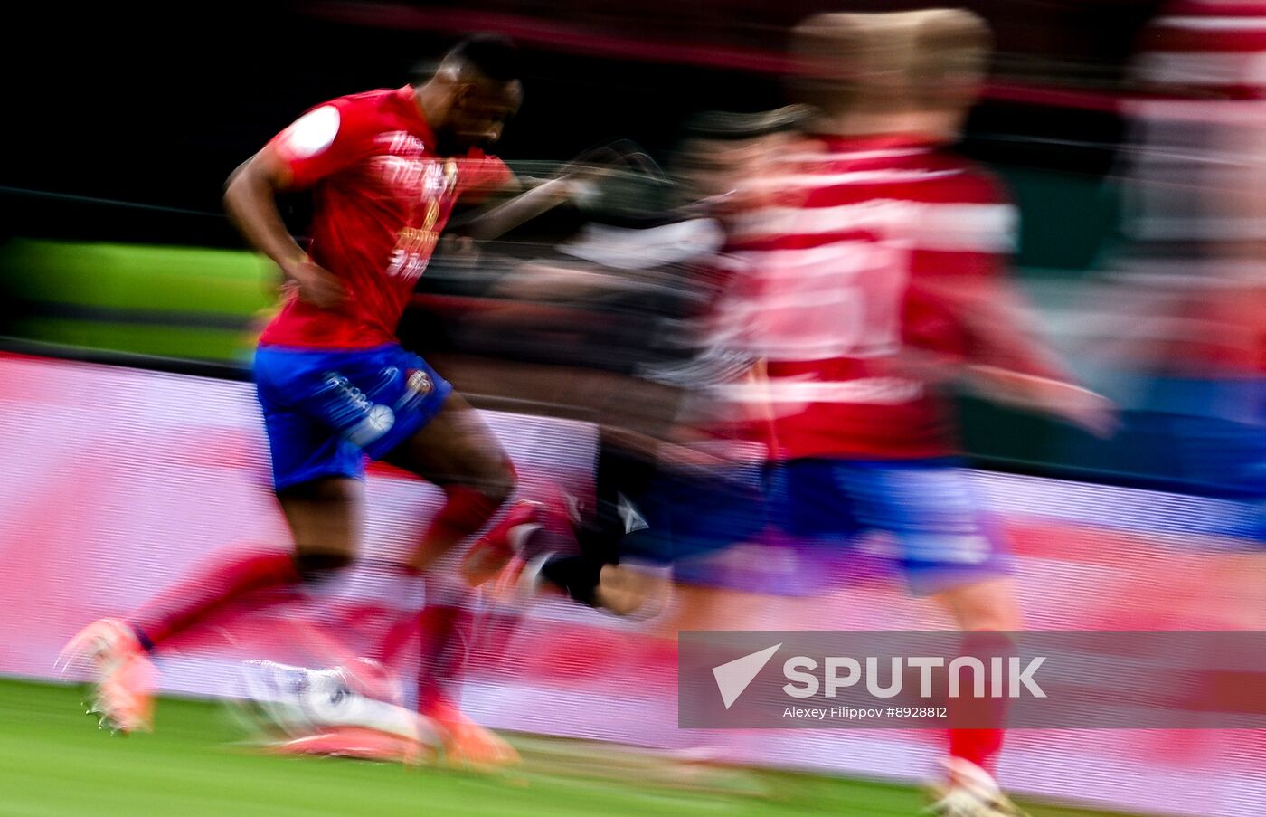 Russia Soccer Premier-League Lokomotiv - CSKA