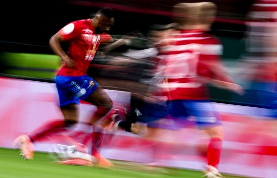 Russia Soccer Premier-League Lokomotiv - CSKA