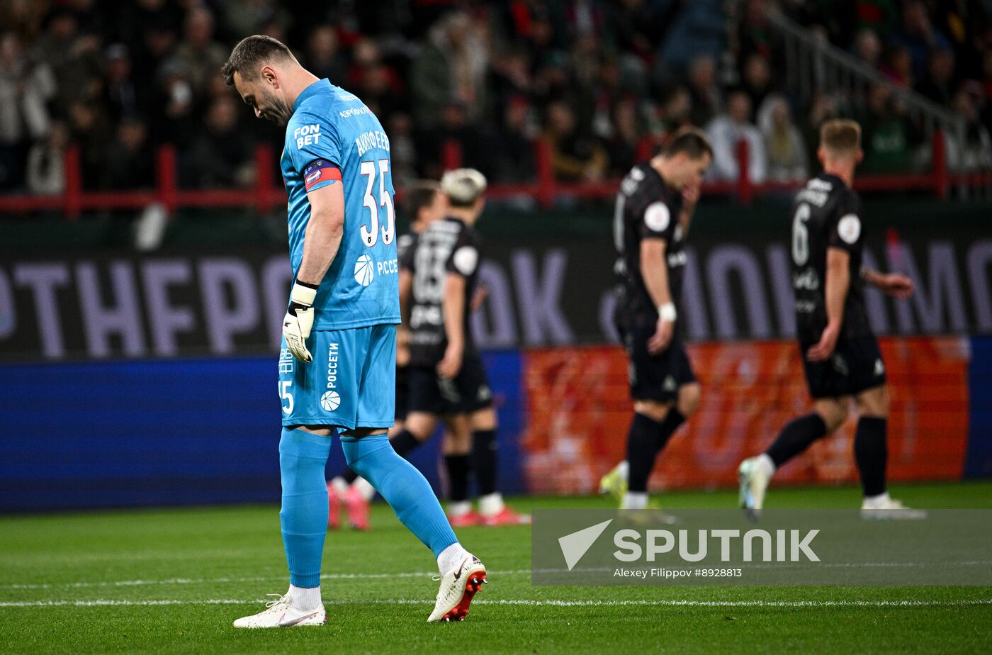 Russia Soccer Premier-League Lokomotiv - CSKA