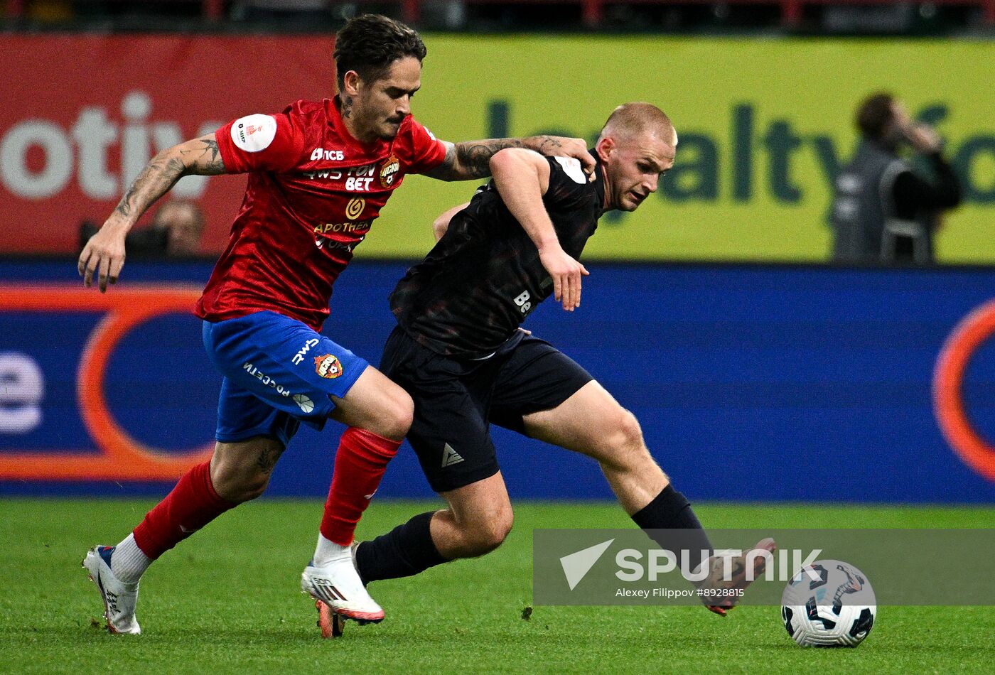 Russia Soccer Premier-League Lokomotiv - CSKA