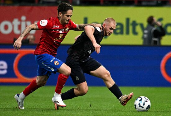 Russia Soccer Premier-League Lokomotiv - CSKA