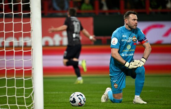 Russia Soccer Premier-League Lokomotiv - CSKA