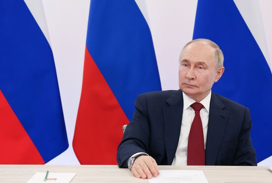 Russia Putin Southern Federal District
