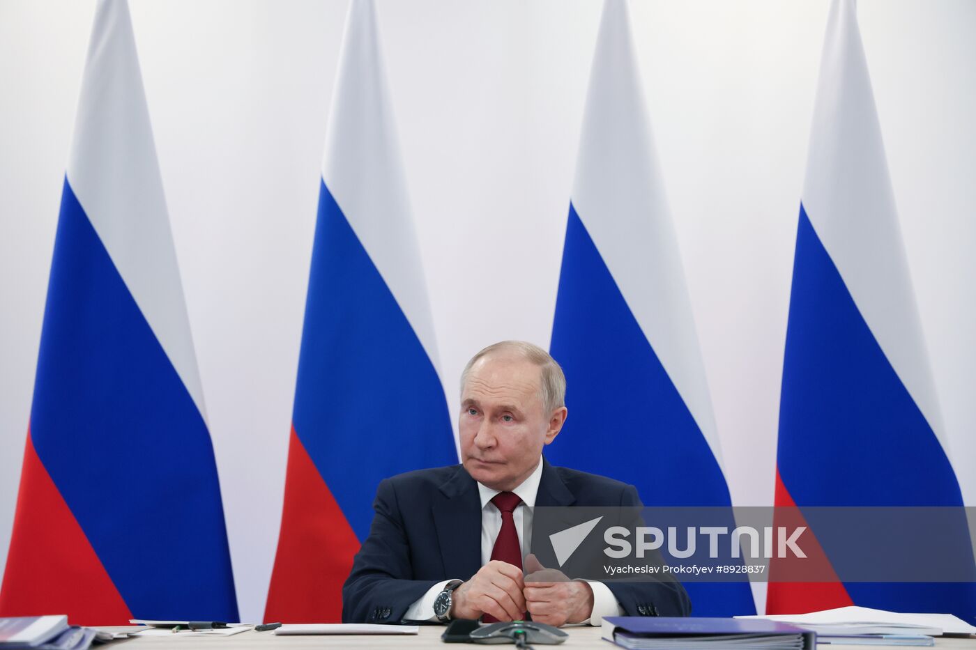 Russia Putin Southern Federal District