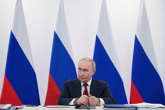 Russia Putin Southern Federal District