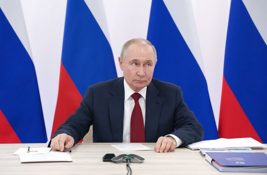 Russia Putin Southern Federal District
