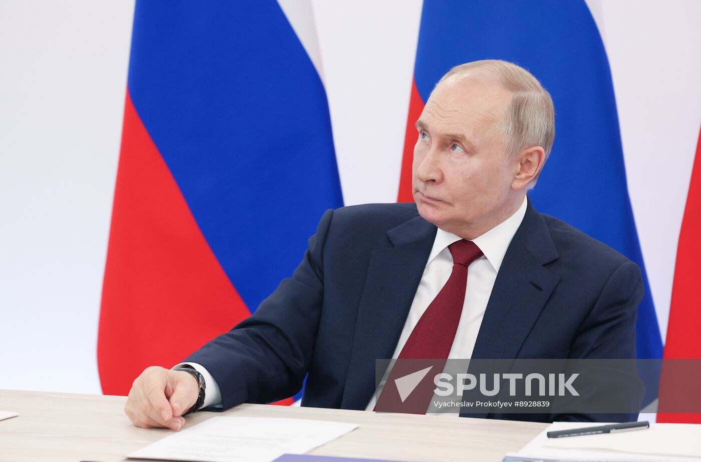 Russia Putin Southern Federal District