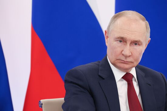 Russia Putin Southern Federal District