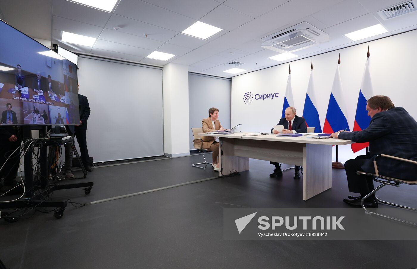 Russia Putin Southern Federal District