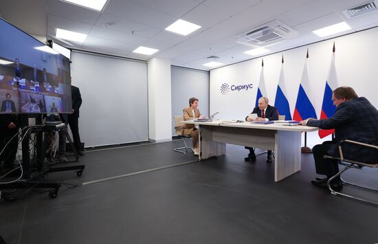 Russia Putin Southern Federal District