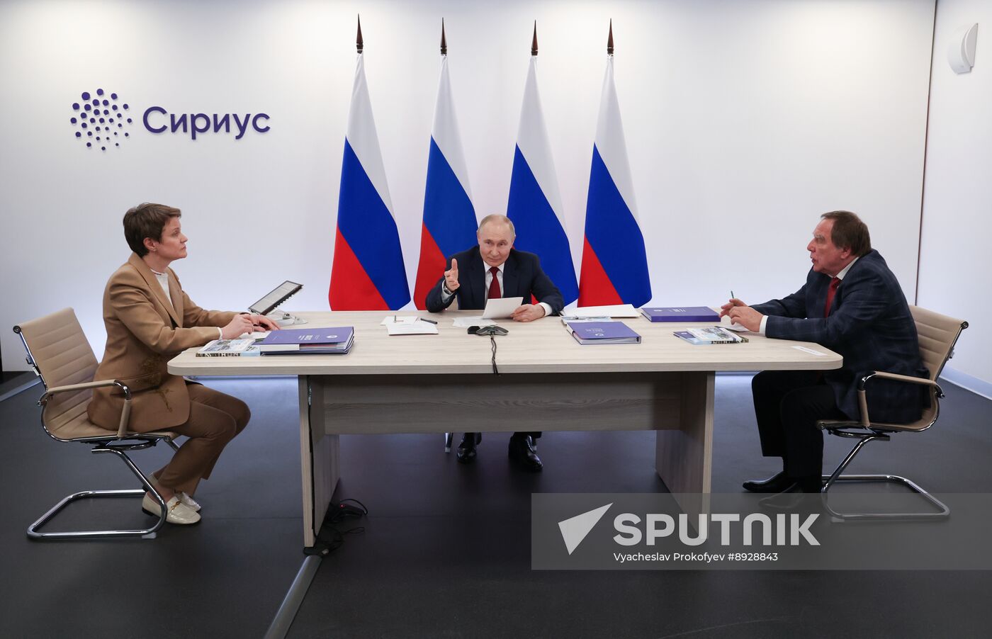Russia Putin Southern Federal District