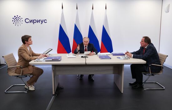 Russia Putin Southern Federal District