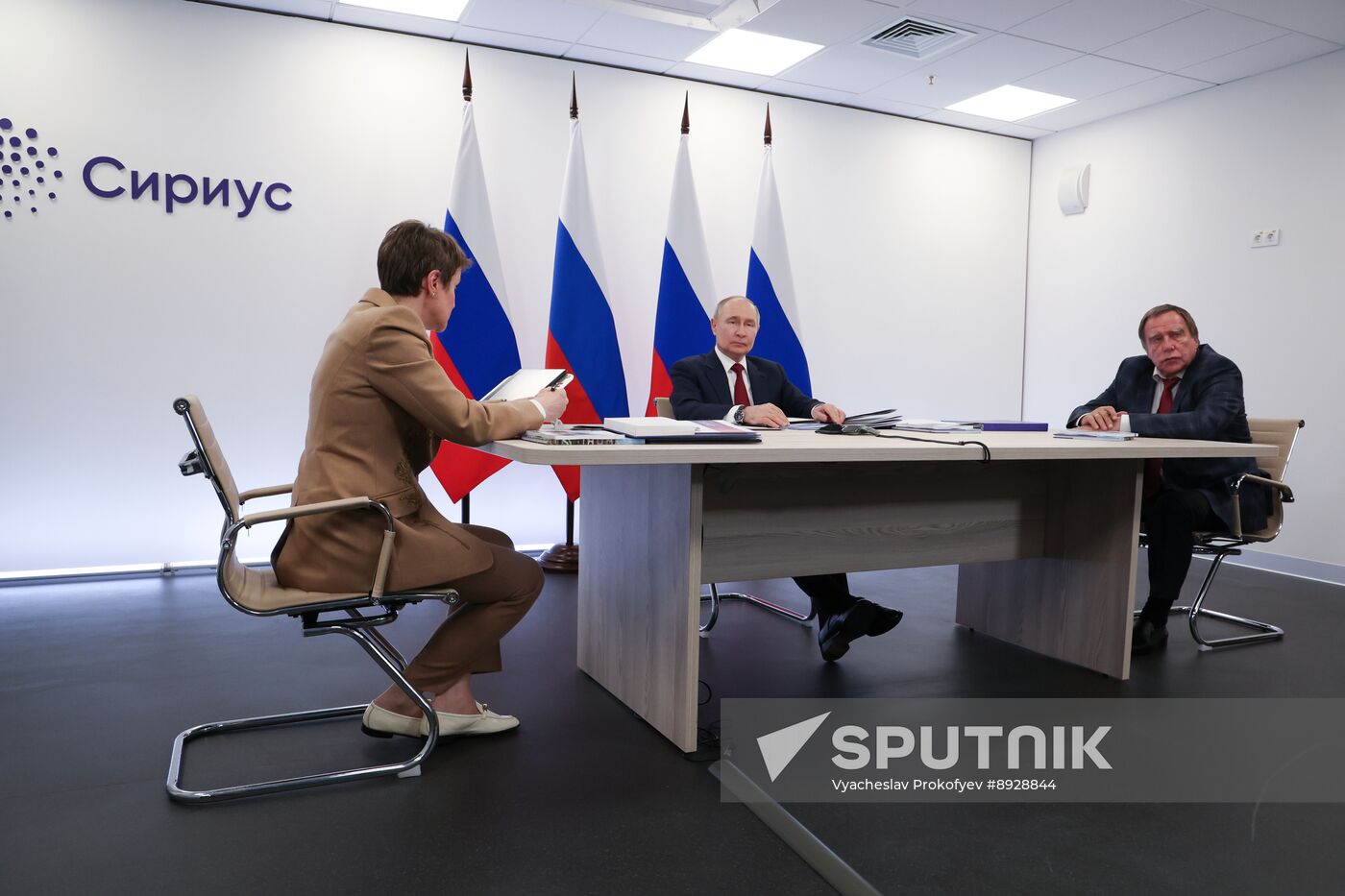 Russia Putin Southern Federal District