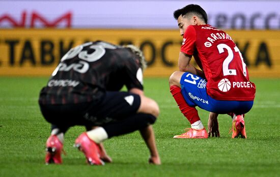 Russia Soccer Premier-League Lokomotiv - CSKA