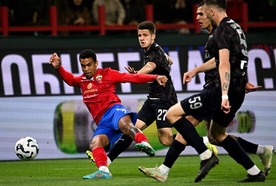 Russia Soccer Premier-League Lokomotiv - CSKA