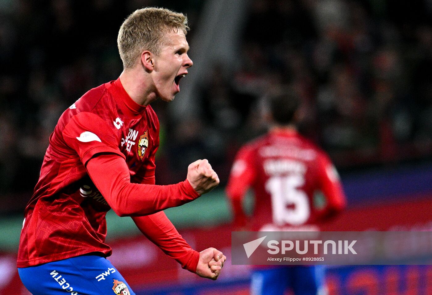 Russia Soccer Premier-League Lokomotiv - CSKA