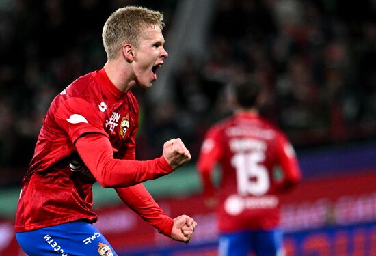 Russia Soccer Premier-League Lokomotiv - CSKA