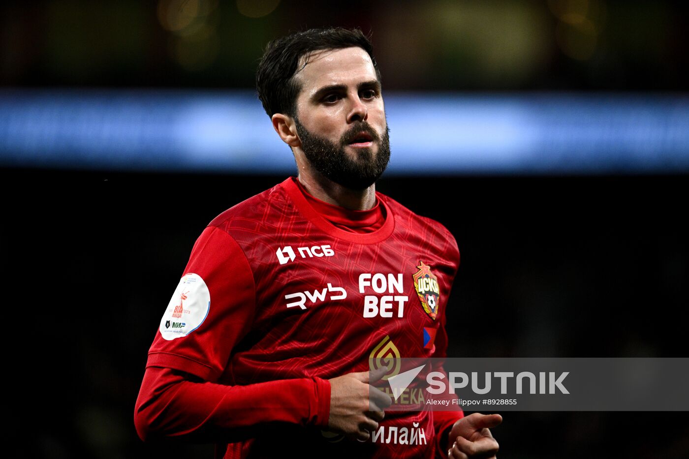 Russia Soccer Premier-League Lokomotiv - CSKA