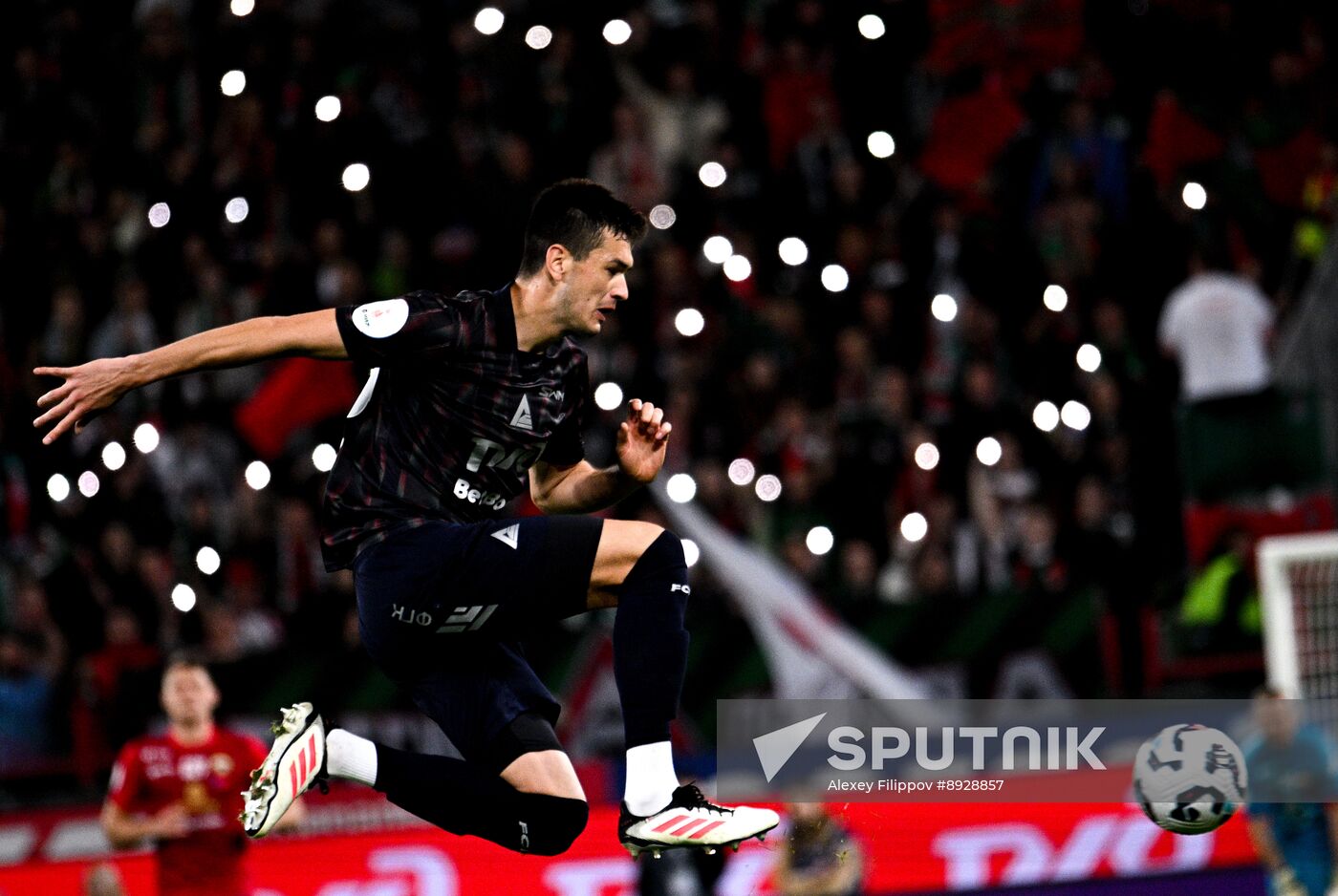 Russia Soccer Premier-League Lokomotiv - CSKA