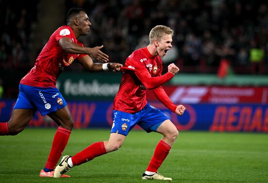 Russia Soccer Premier-League Lokomotiv - CSKA