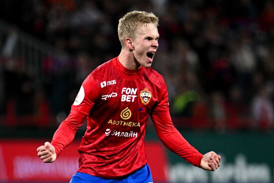 Russia Soccer Premier-League Lokomotiv - CSKA