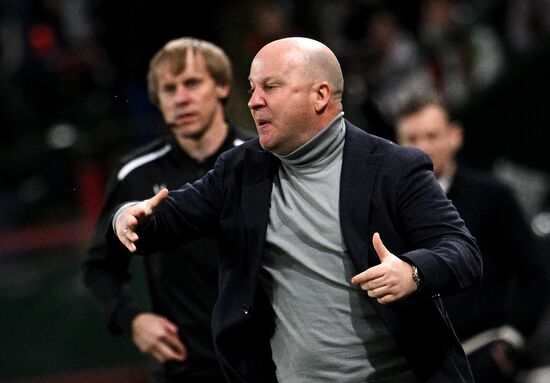 Russia Soccer Premier-League Lokomotiv - CSKA